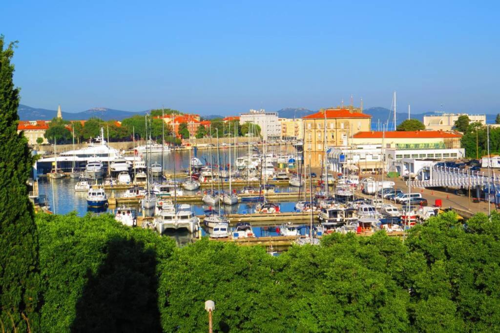 Apartment Lenka Zadar Eksteriør billede